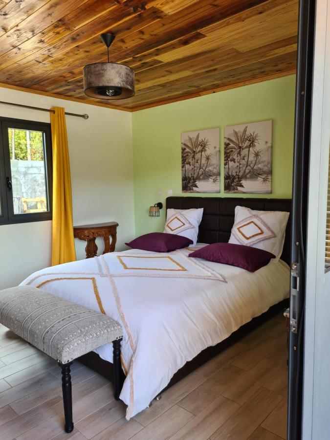 Chambres Et Tables D'Hote Du Voyageur La Plaine-des-Palmistes Dış mekan fotoğraf