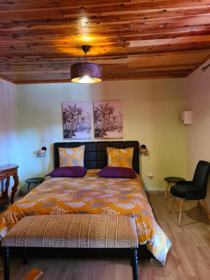 Chambres Et Tables D'Hote Du Voyageur La Plaine-des-Palmistes Dış mekan fotoğraf