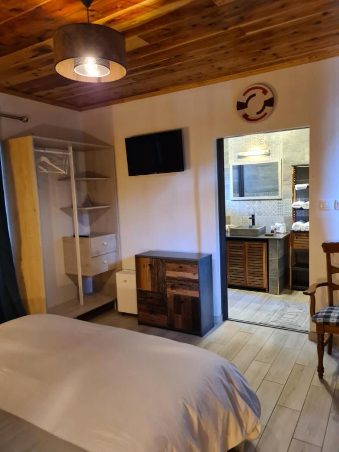 Chambres Et Tables D'Hote Du Voyageur La Plaine-des-Palmistes Dış mekan fotoğraf