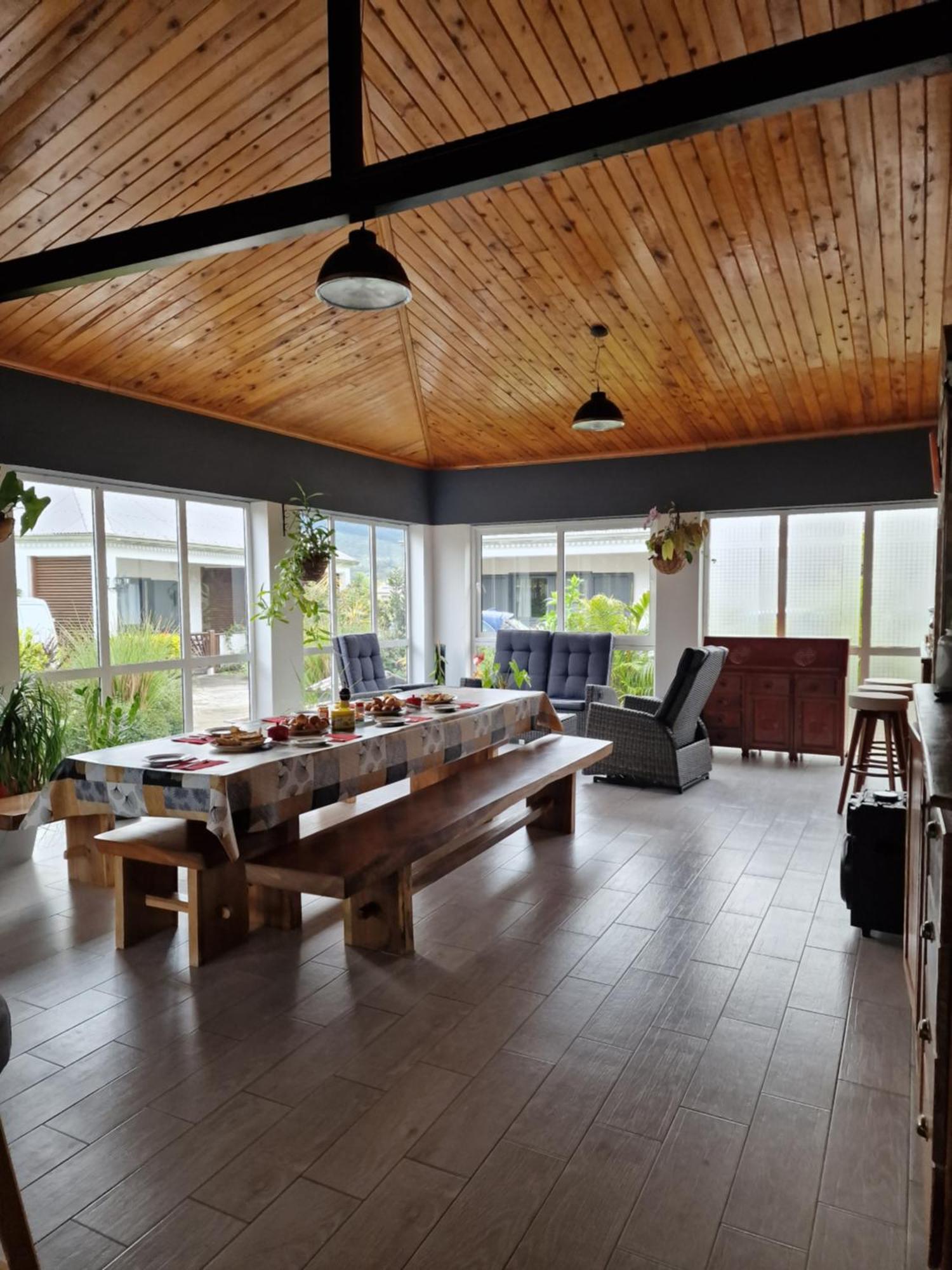 Chambres Et Tables D'Hote Du Voyageur La Plaine-des-Palmistes Dış mekan fotoğraf