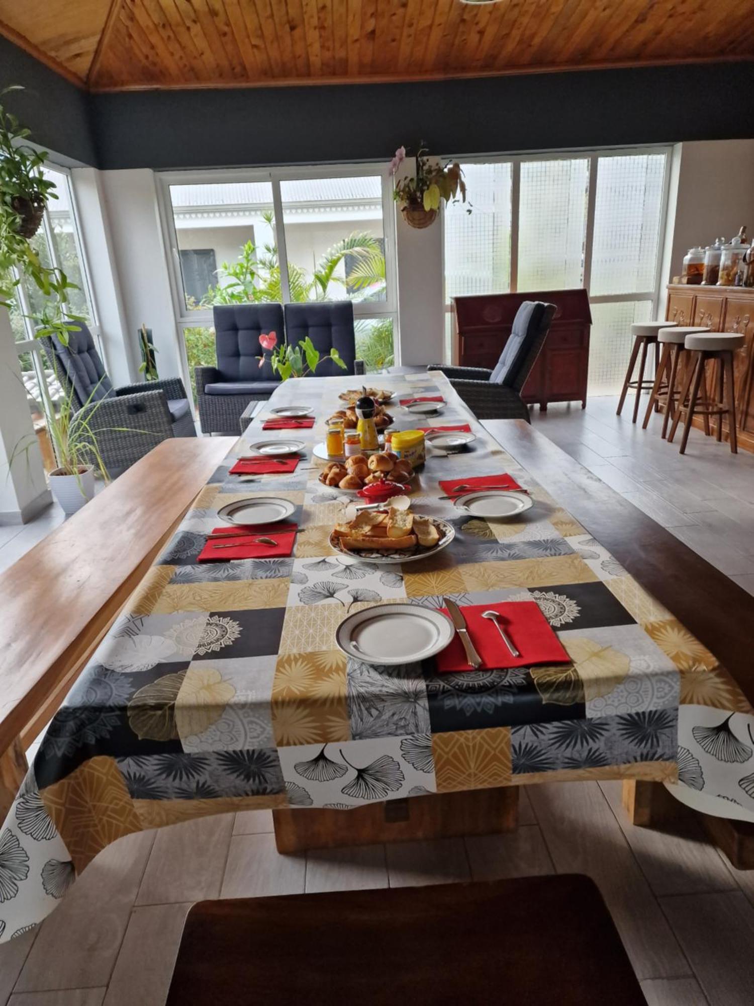 Chambres Et Tables D'Hote Du Voyageur La Plaine-des-Palmistes Dış mekan fotoğraf