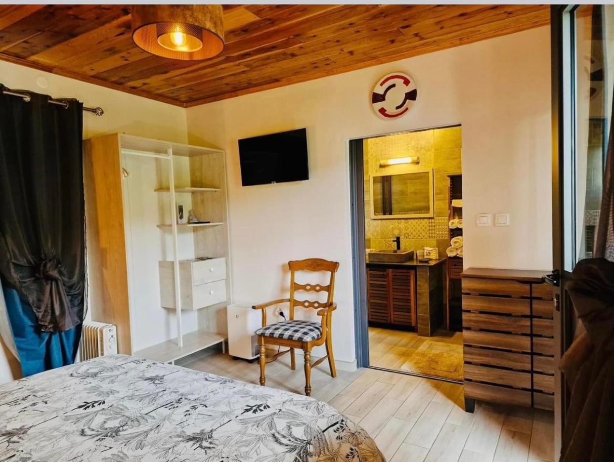 Chambres Et Tables D'Hote Du Voyageur La Plaine-des-Palmistes Dış mekan fotoğraf