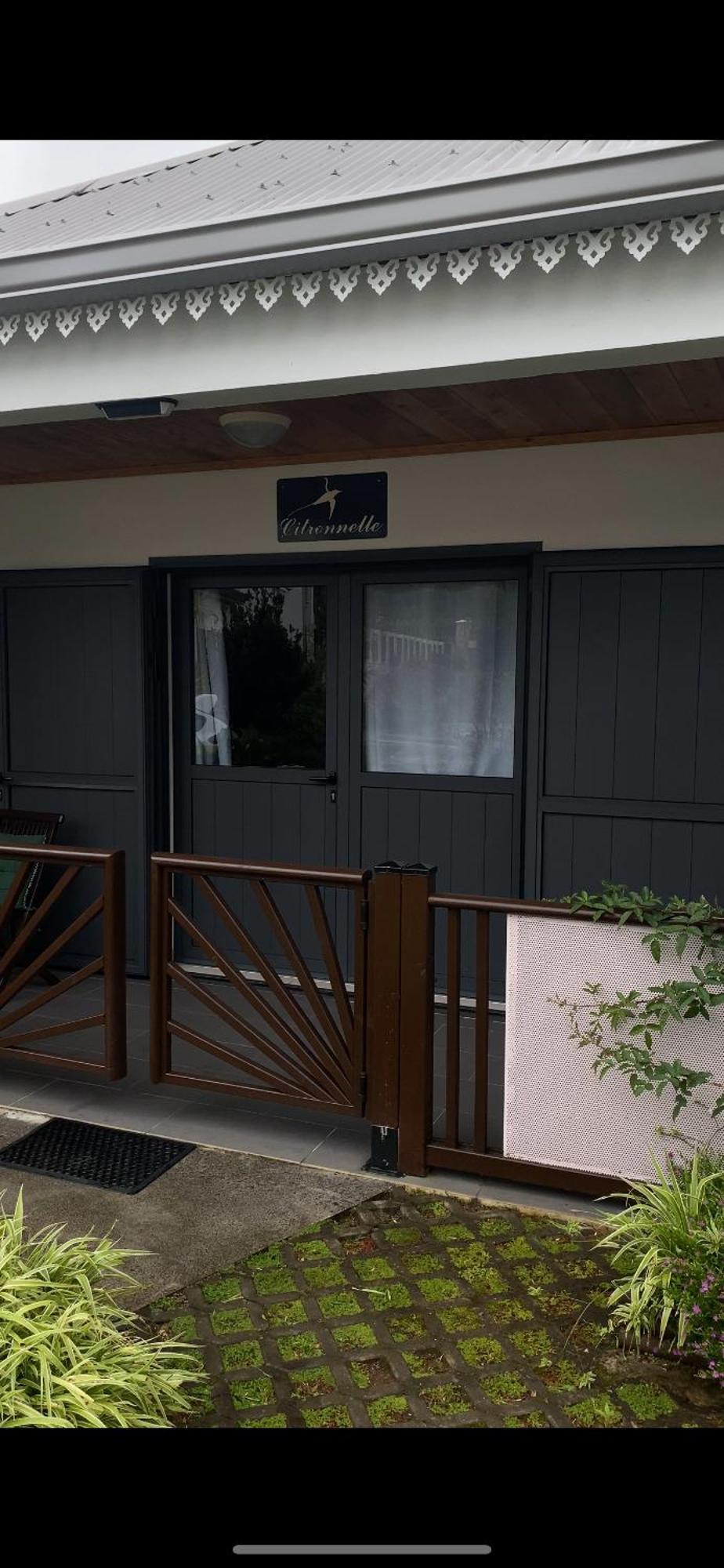 Chambres Et Tables D'Hote Du Voyageur La Plaine-des-Palmistes Dış mekan fotoğraf