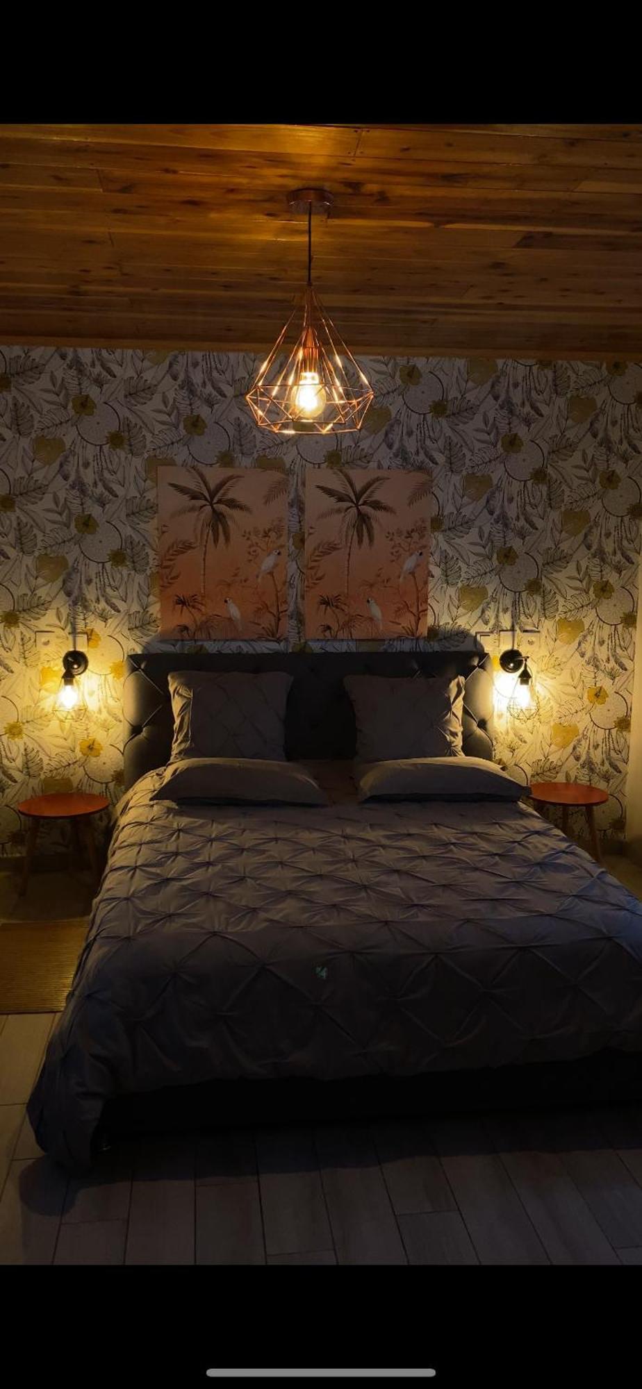 Chambres Et Tables D'Hote Du Voyageur La Plaine-des-Palmistes Dış mekan fotoğraf