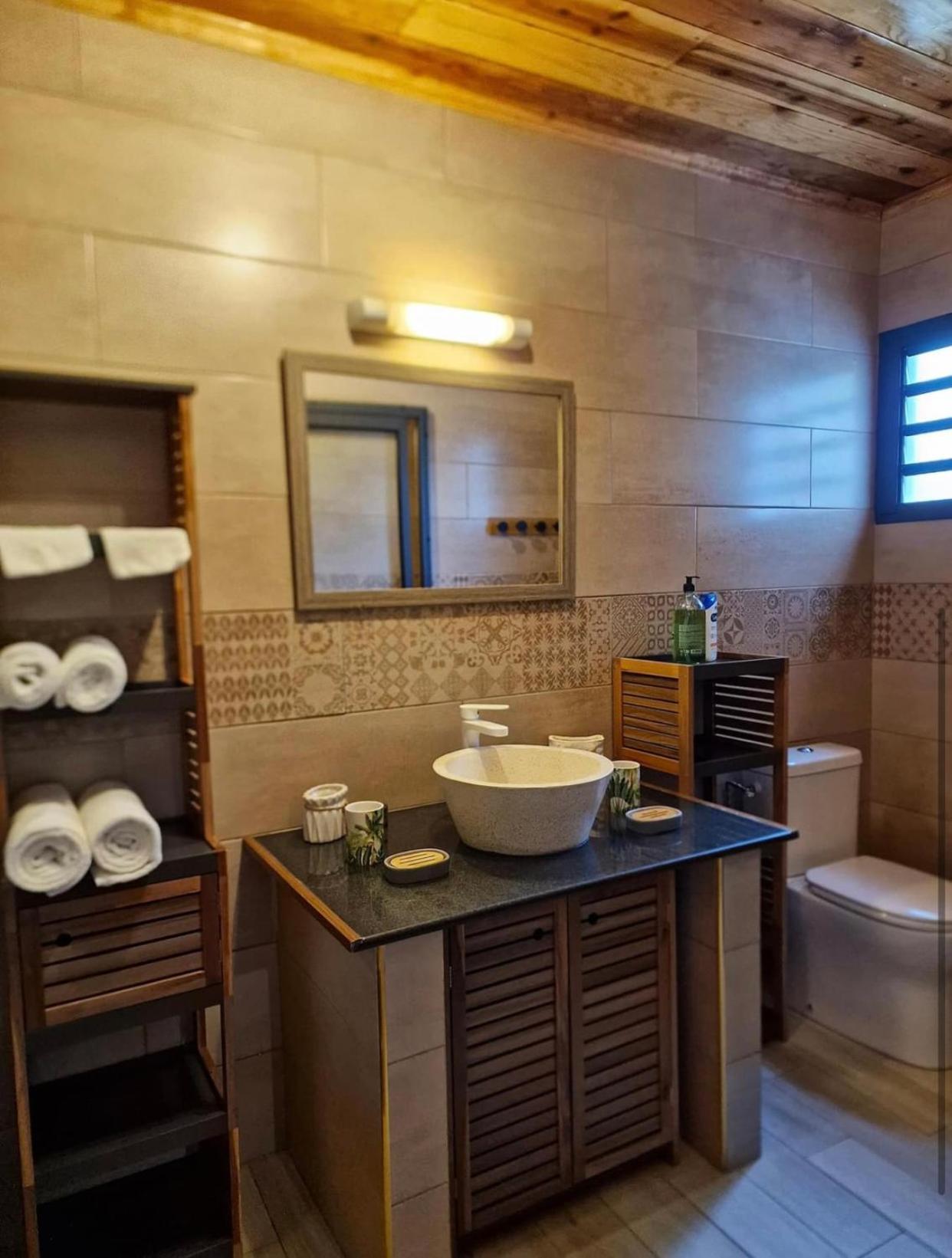 Chambres Et Tables D'Hote Du Voyageur La Plaine-des-Palmistes Dış mekan fotoğraf